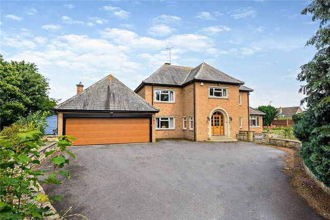 Thumbnail Detached house for sale in Foxcovert Drive, Roade, Northampton, Northamptonshire