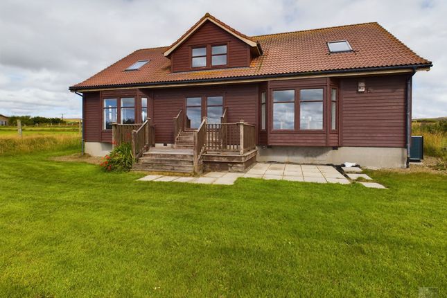 Thumbnail Detached house for sale in Button Road, Stenness