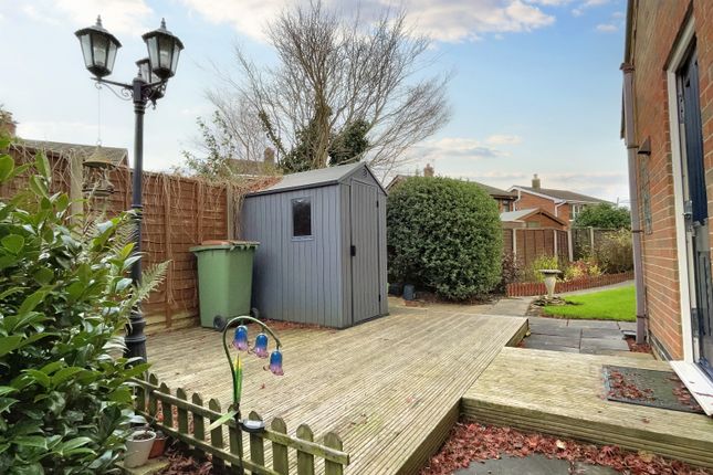 Detached bungalow for sale in Leicester Road, Ibstock