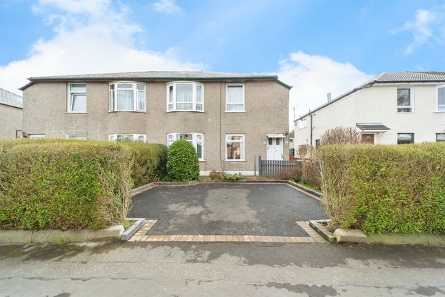 Thumbnail Flat for sale in Ardmay Crescent, Glasgow