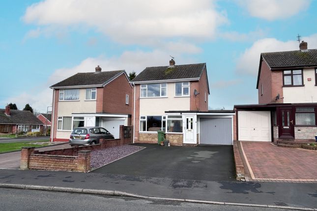 Link-detached house for sale in Stanall Drive, Muxton, Telford, 8Pt.