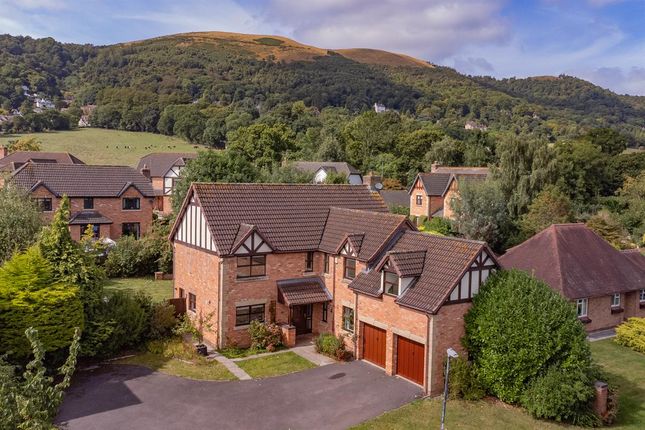Thumbnail Detached house for sale in The Crescent, Upper Welland, Malvern