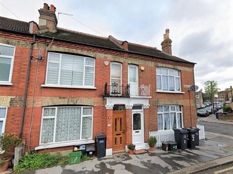 End terrace house to rent in Brocklesby Road, London