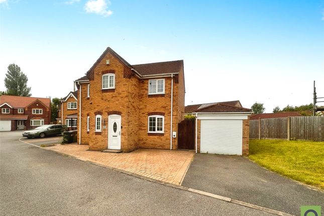 Detached house for sale in Warwick Court, Somercotes, Alfreton, Derbyshire