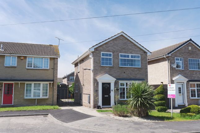 Thumbnail Detached house for sale in Stretton Close, Cantley, Doncaster