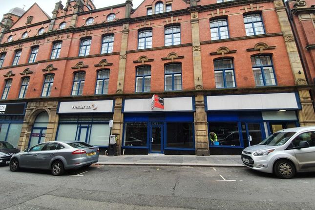 Leisure/hospitality to let in Newgate Street, Newcastle Upon Tyne