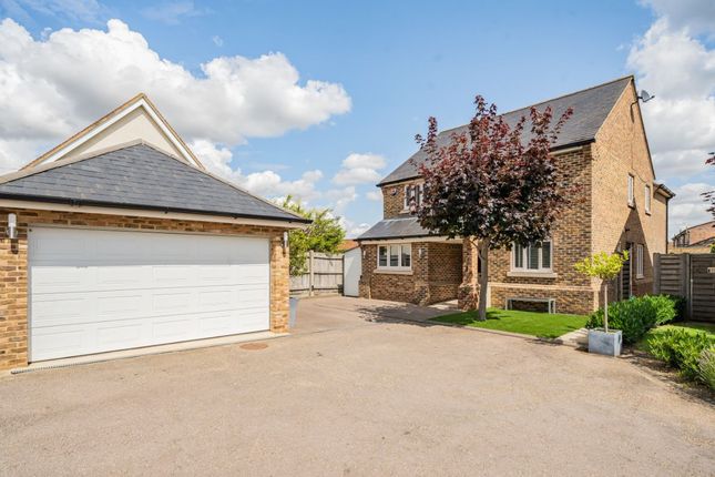 Thumbnail Detached house for sale in White Lion Close, Wootton, Bedford