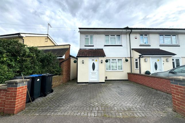Thumbnail End terrace house to rent in Marrilyne Avenue, Enfield