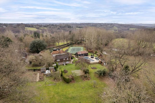 Detached house for sale in Franks Hollow Road, Bidborough, Tunbridge Wells, Kent