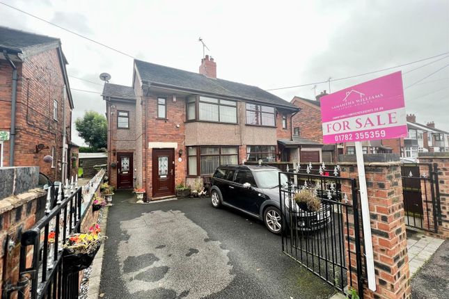 Semi-detached house for sale in Stuart Avenue, Draycott, Stoke-On-Trent