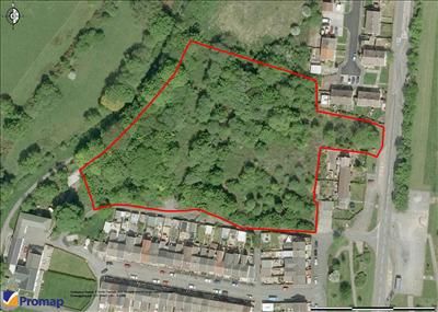 Land for sale in Former Allotment Gardens, Oakfield Street, Aberfan, Merthyr Tydfil