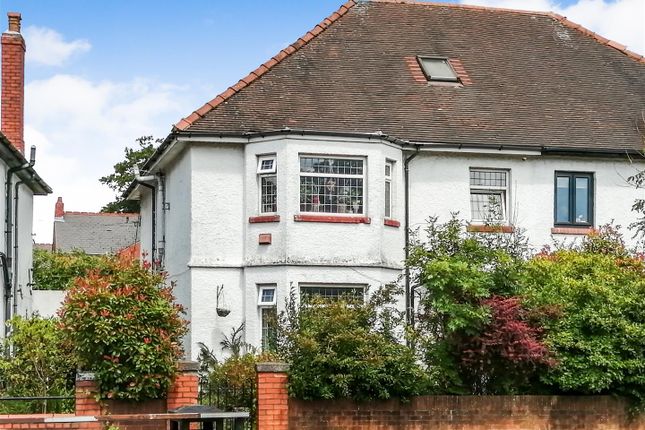 Semi-detached house for sale in Albany Road, Roath, Cardiff