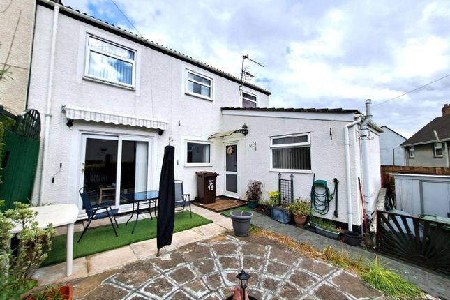 Thumbnail Semi-detached house for sale in Chartist Court, Risca, Newport