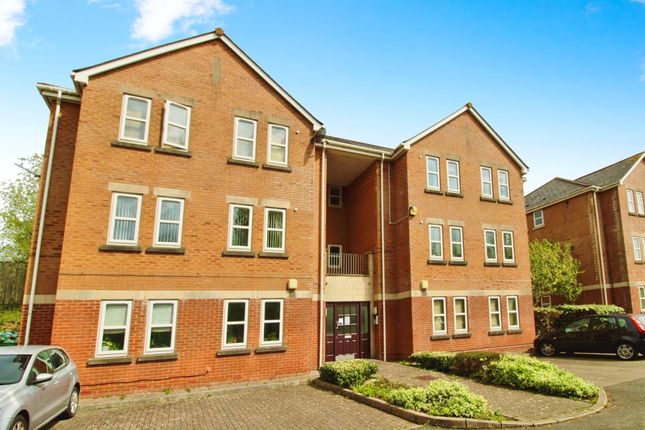 Thumbnail Flat for sale in Virgil Court, Cardiff