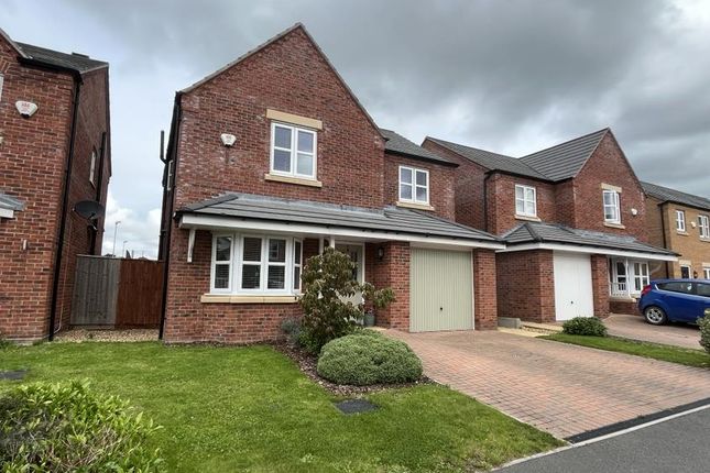 Detached house for sale in Patina Way, Swadlincote