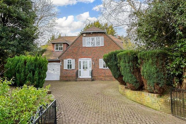 Thumbnail Detached house for sale in The Street, Hartlip, Sittingbourne, Kent