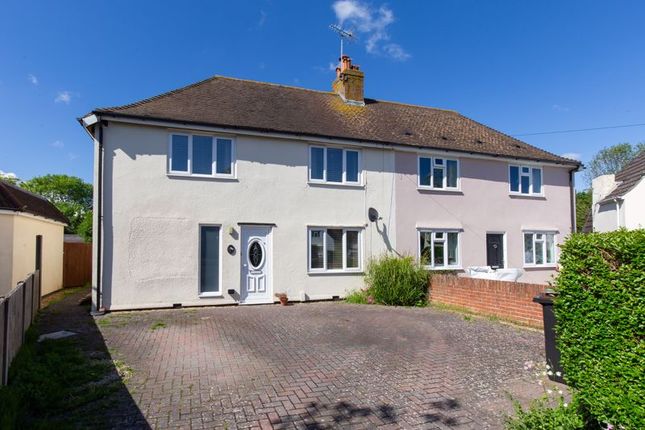 Thumbnail Semi-detached house for sale in Victoria Road, Emsworth
