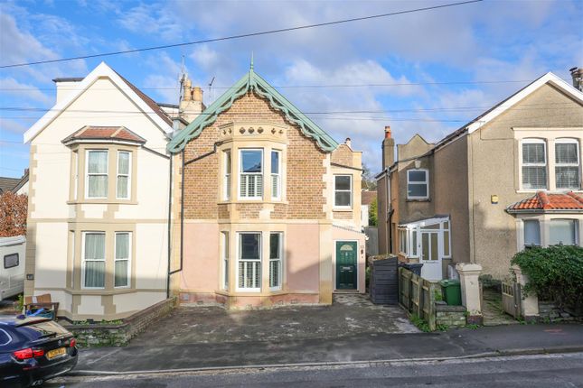 Thumbnail Semi-detached house for sale in Sommerville Road, St Andrews, Bristol