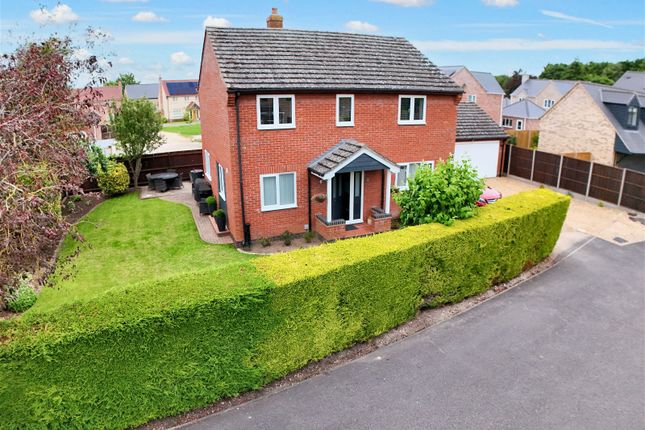 Thumbnail Detached house for sale in Ellwood Close, Isleham, Ely