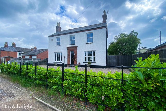 Thumbnail Detached house for sale in Private Road, Lowestoft