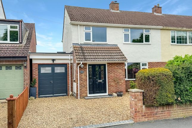 Thumbnail Semi-detached house for sale in Harding Way, Histon, Cambridge
