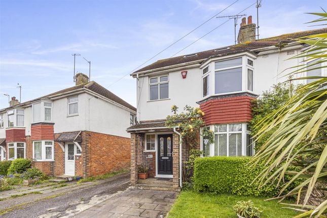 Semi-detached house for sale in Vale Avenue, Patcham, Brighton