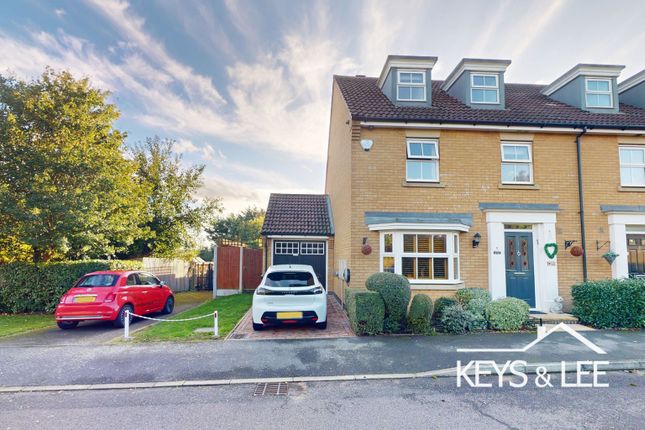 Semi-detached house for sale in Litten Close, Collier Row, Romford