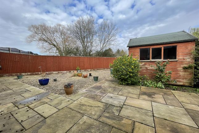 Detached bungalow for sale in The Vikings, The Crescent, Lympsham, Weston-Super-Mare