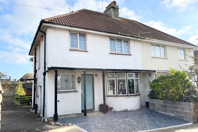 Semi-detached house for sale in Orient Road, Preston, Paignton