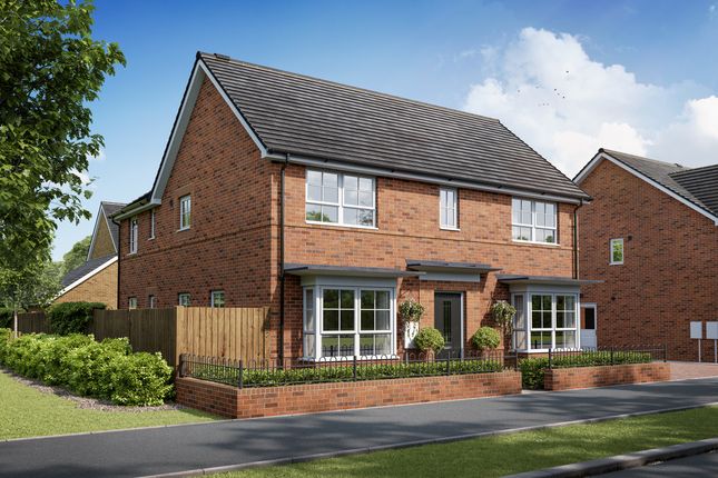 Thumbnail Detached house for sale in "Almond" at Sulgrave Street, Barton Seagrave, Kettering