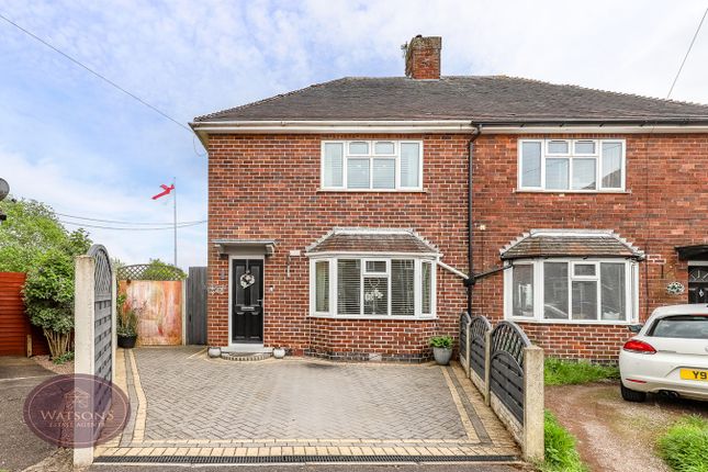 Semi-detached house for sale in Park Avenue, Kimberley, Nottingham