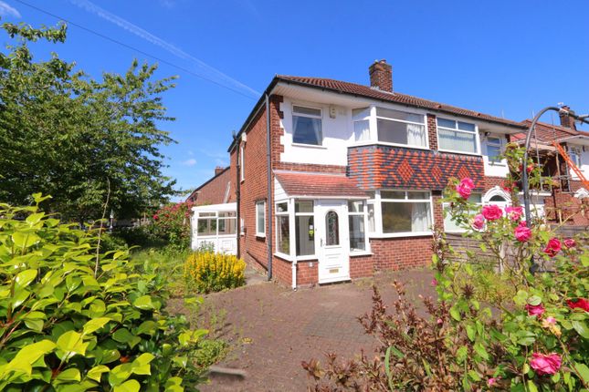 Thumbnail Semi-detached house for sale in Hulme Road, Denton, Manchester, Greater Manchester