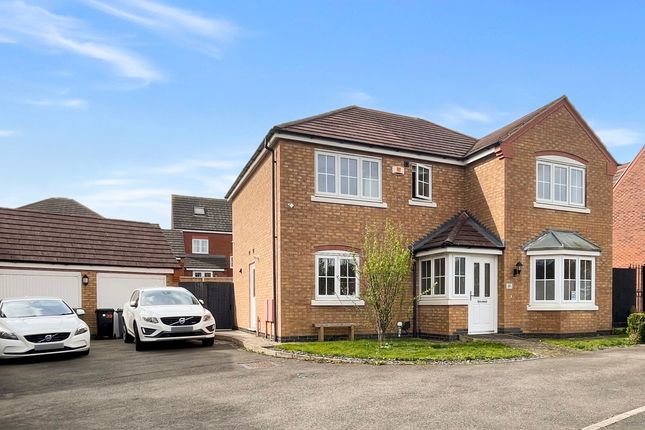 Detached house for sale in Tom Childs Close, Grantham NG31