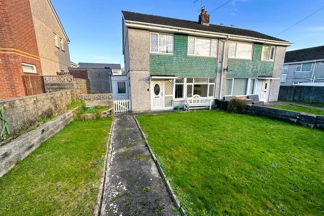 Semi-detached house for sale in Lon Gaer, Penllergaer, Swansea