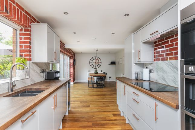 Detached house for sale in Monarch Way, Winchester