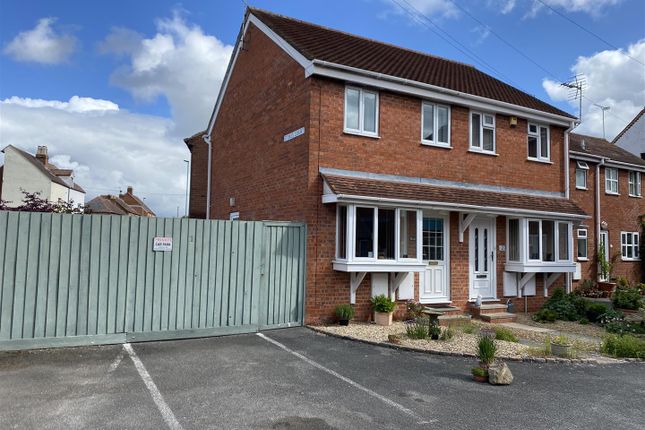 Thumbnail Semi-detached house for sale in Stokes Court, Oldbury Road, Tewkesbury