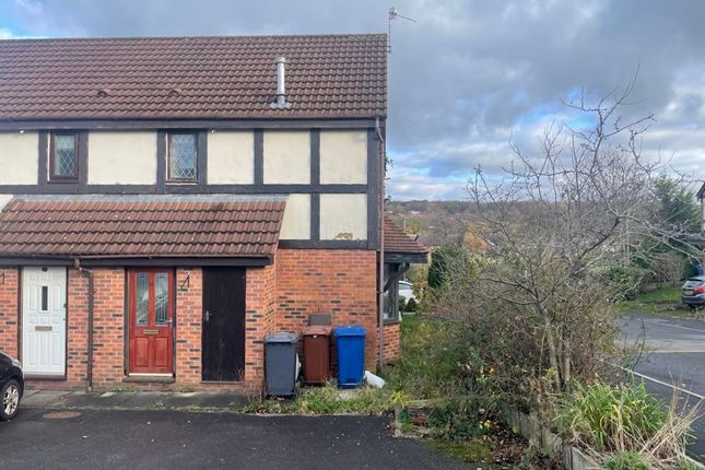 Thumbnail Terraced house for sale in Campbell Court, Blackburn