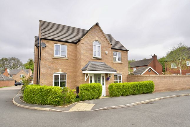 Thumbnail Detached house for sale in Marconi Close, Coventry