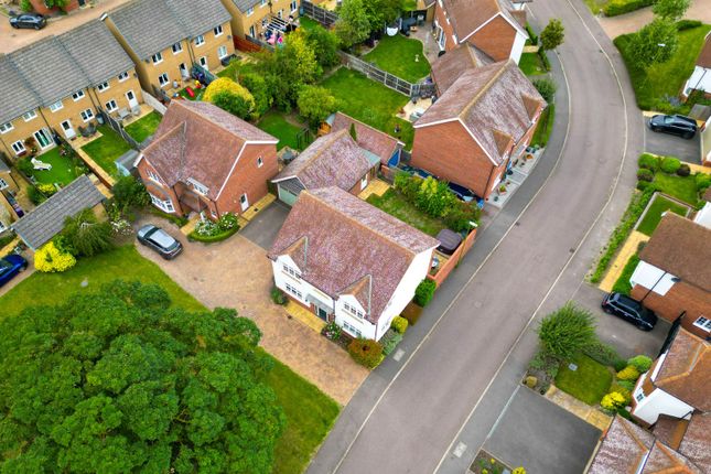 Detached house for sale in Ivy Lane, Royston, Hertfordshire