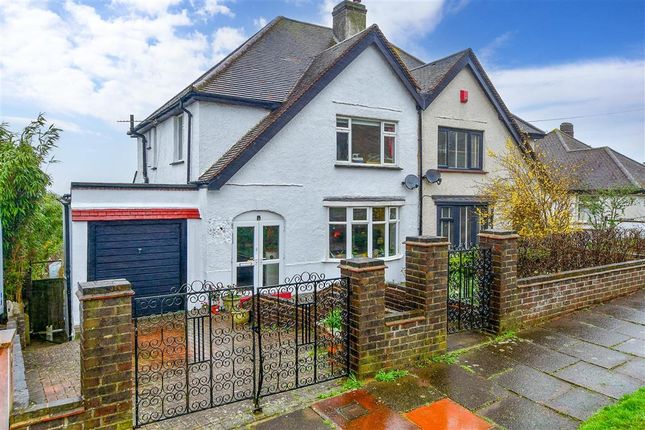 Semi-detached house for sale in Greenfield Crescent, Patcham, Brighton, East Sussex