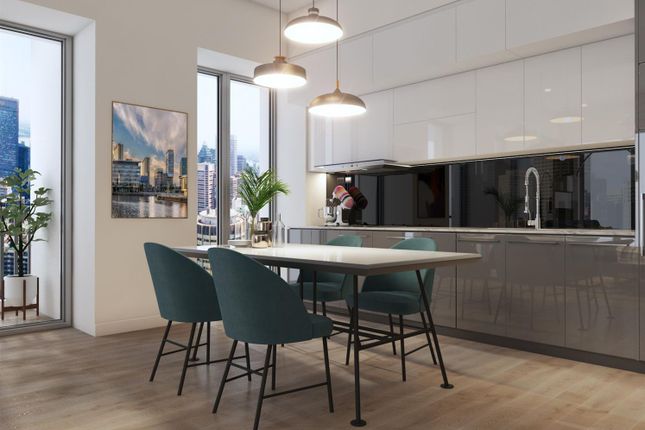 3-bed flat on 12, Great Jackson Street, Manchester, £548,000