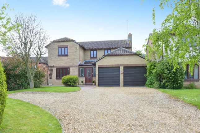 Detached house for sale in Macon Close, Northampton
