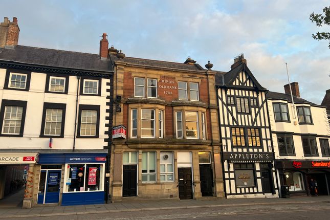 Retail premises for sale in Market Place East, Ripon