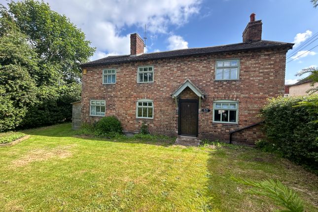 Thumbnail Detached house to rent in Old Smithy, Bletchley, Market Drayton