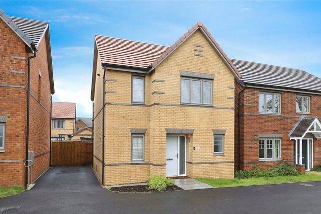 Detached house for sale in Bluebell Close, Carlton-In-Lindrick, Nottinghamshire