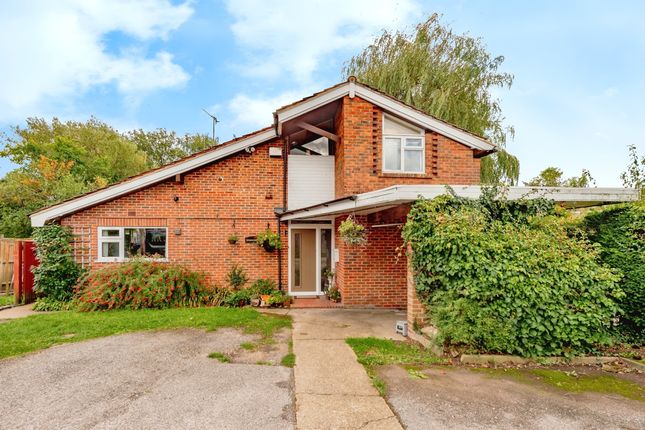 Thumbnail Semi-detached house for sale in Reigate Road, Hookwood, Horley