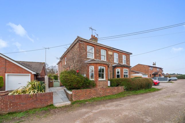 Semi-detached house for sale in Victoria Cottages, Ash Vale, Surrey