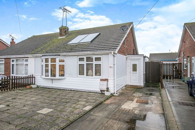 Thumbnail Semi-detached bungalow for sale in Chaucer Close, Jaywick, Clacton-On-Sea