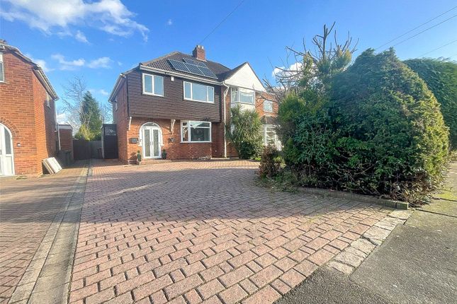 Thumbnail Semi-detached house for sale in Coniston Road, Sutton Coldfield, West Midlands