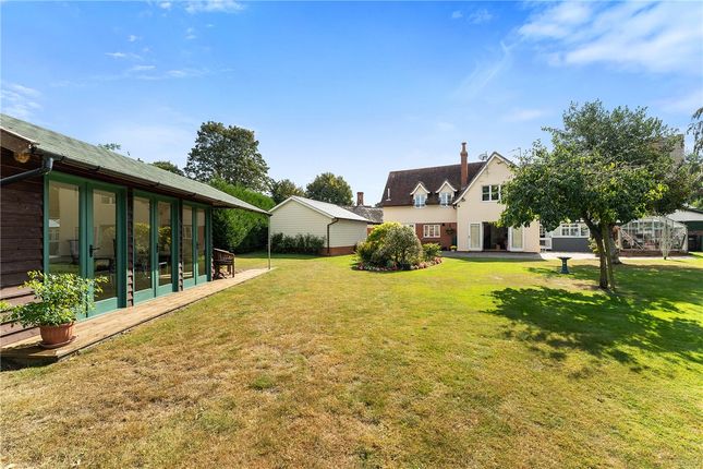 Detached house for sale in Church Street, Steeple Bumpstead, Haverhill, Essex CB9